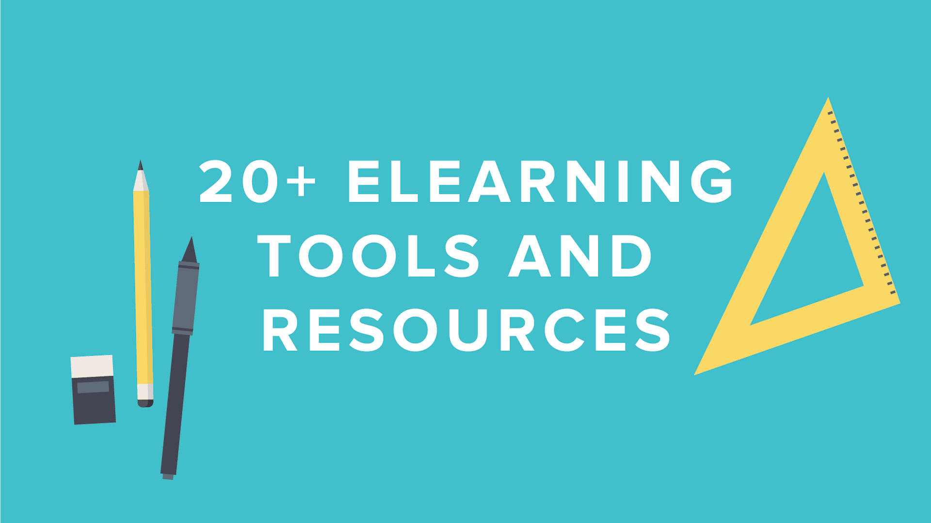 DigitalChalk: 20+ eLearning Tools and Resources