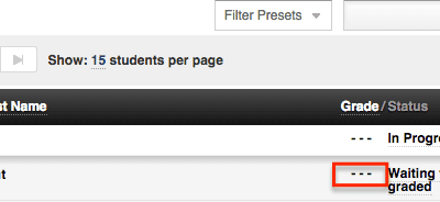 Back to basics: How to Grade an Assignment