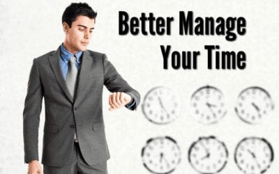 3 Instruction Tips to Better Manage Your Time