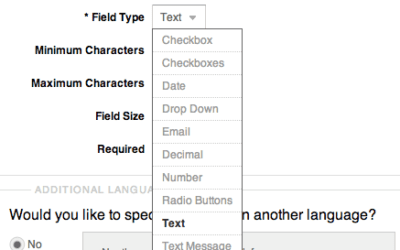 Adding User Fields