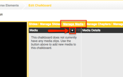 Back to Basics: Adding Media and Slides to a Chalkboard