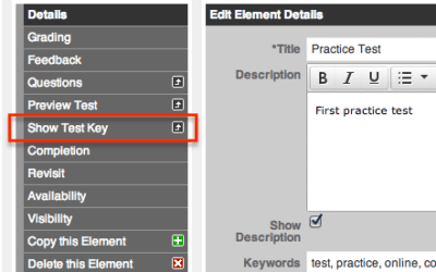 Brand New – A Test Key!