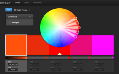 Design Your Course with Adobe Kuler