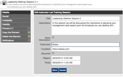 How to Set Up and Access Instructor-Led Training