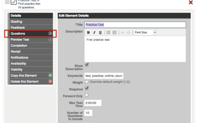 Let’s Create a Test Element: Part 1