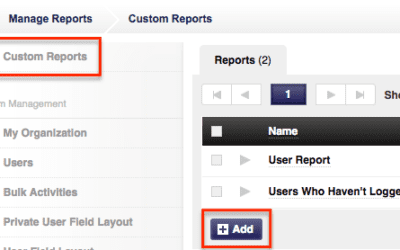 Quick Tip: Creating Custom Reports