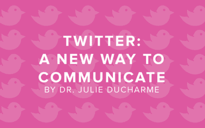 Twitter: A New Way to Communicate with Your Students