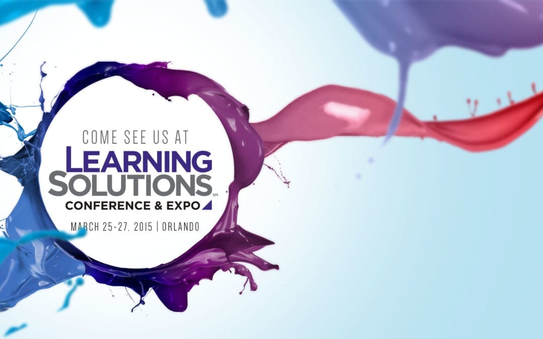 Come See Us at Learning Solutions 2015!