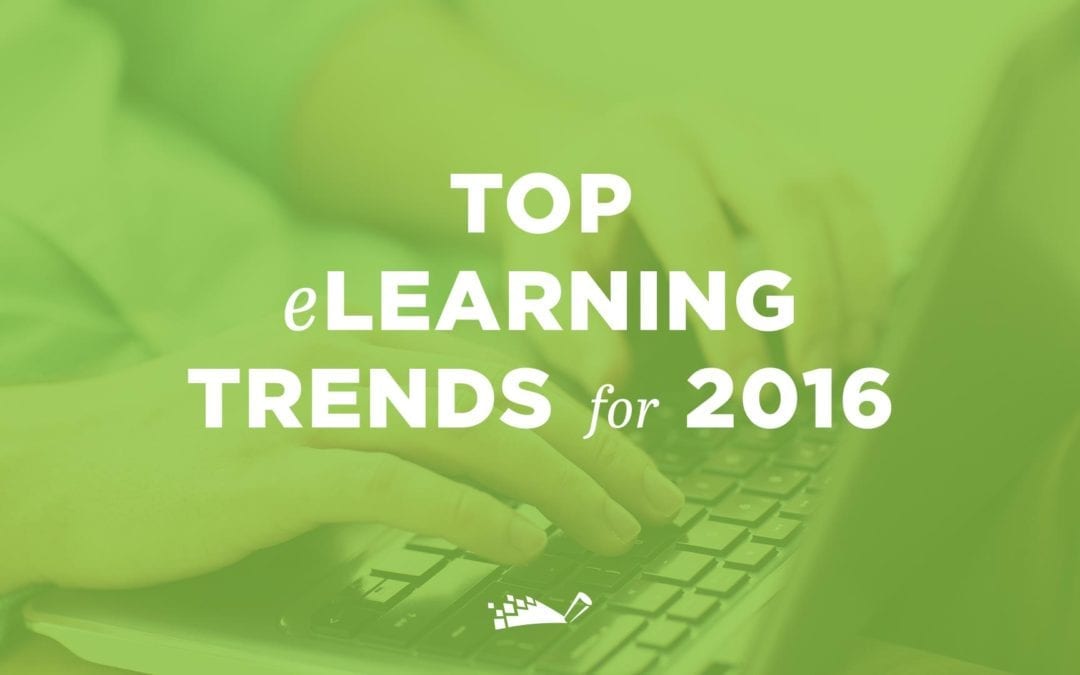 Top eLearning Trends for 2016