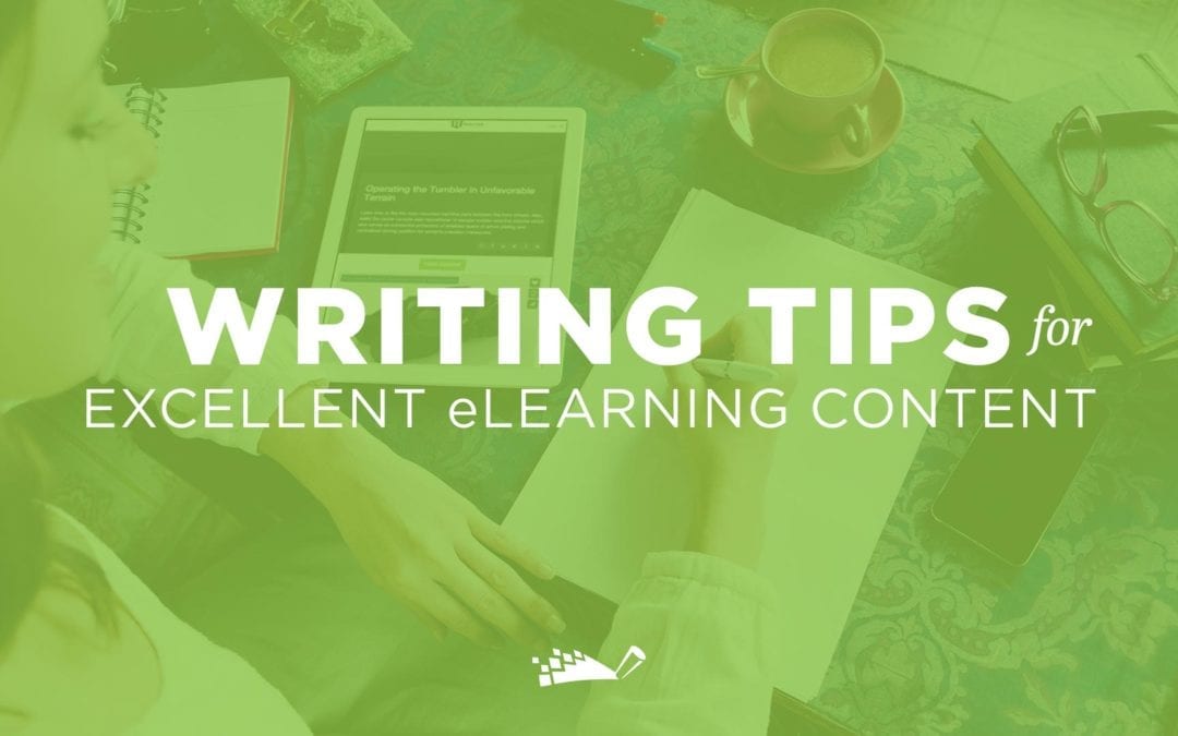 5 Writing Tricks for Excellent eLearning Content